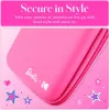 Kodak x Barbie funda protectora EVA con correa extraíble y bolsillo de malla para Printomatic y Step Slim, rosa (RODBCEPK)