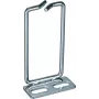 DSIT soporte vertical de gestión de cables 40 x 85 mm negro acero