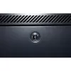 DSIT DS6604M armario de servidor de pared 4U con puerta metálica, 600 x 600 x 280 mm, negro