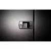 DSIT DS6604M armario de servidor de pared 4U con puerta metálica, 600 x 600 x 280 mm, negro
