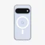SPIGEN Ultra Hybrid Mag funda MagSafe para Google Pixel 11 - transparente/blanco