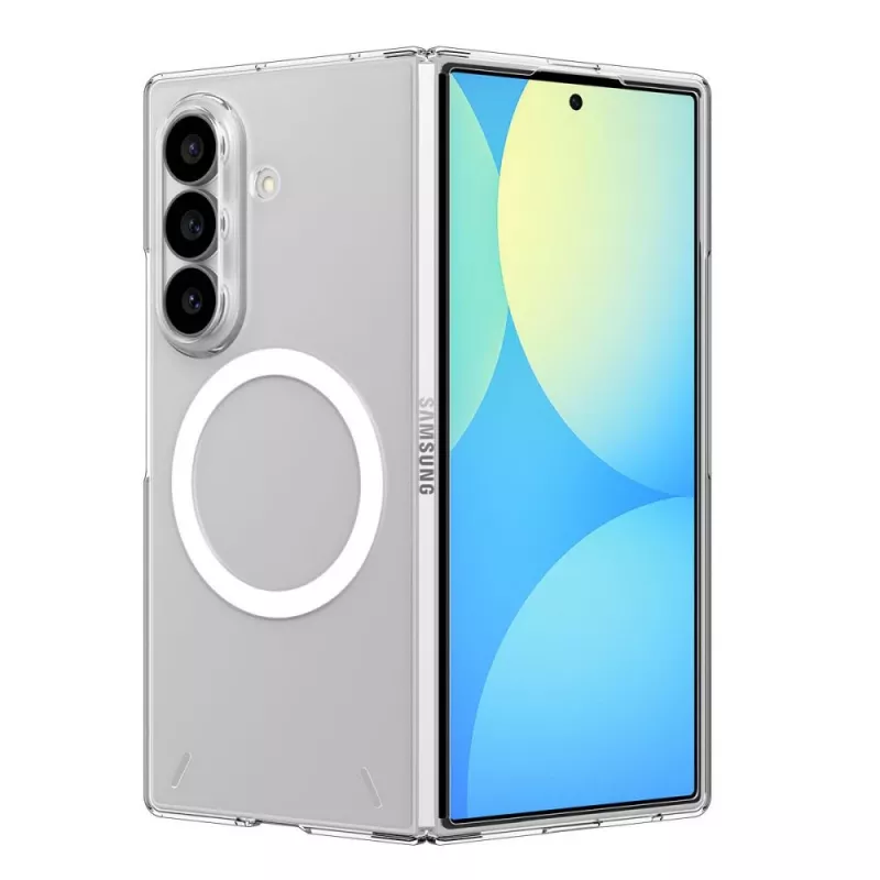SPIGEN AirSkin funda MagSafe para Samsung Galaxy Z Fold5 - Ultra Clear