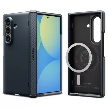 SPIGEN Slim Armor Pro funda MagSafe para Samsung Galaxy Z Fold 8 Ultra - Metal Slate