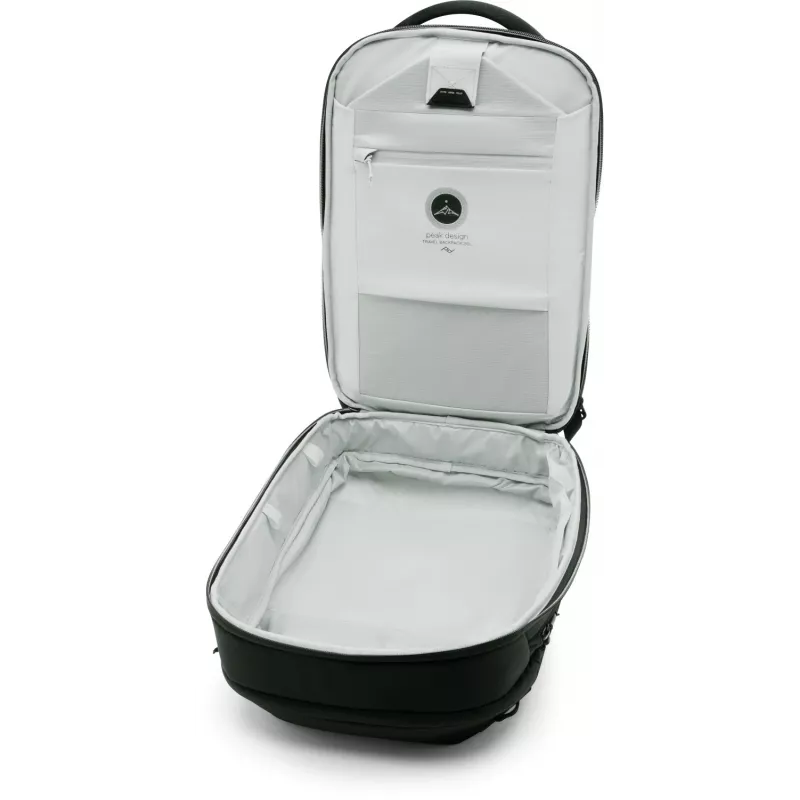 Mochila de viaje Peak Design Travel Backpack 20L, negra (BTR-20-BK-2)