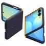 Spigen Nano Pop funda MagSafe para Samsung Galaxy Z Flip 8 - Blueberry Navy