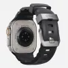 NOMAD Rocky Point correa para Apple Watch 46mm/49mm negro-plata