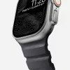 NOMAD Rocky Point correa para Apple Watch 46mm/49mm negro-plata