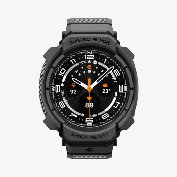 Spigen Rugged Armor PRO para Samsung Galaxy Watch Ultra 2 2026 (47mm) negro mate