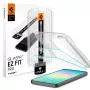 Spigen Glas.tR EZ Fit Pro pack de 2 protectores de pantalla de cristal templado para Samsung Galaxy A27 5G - transparente