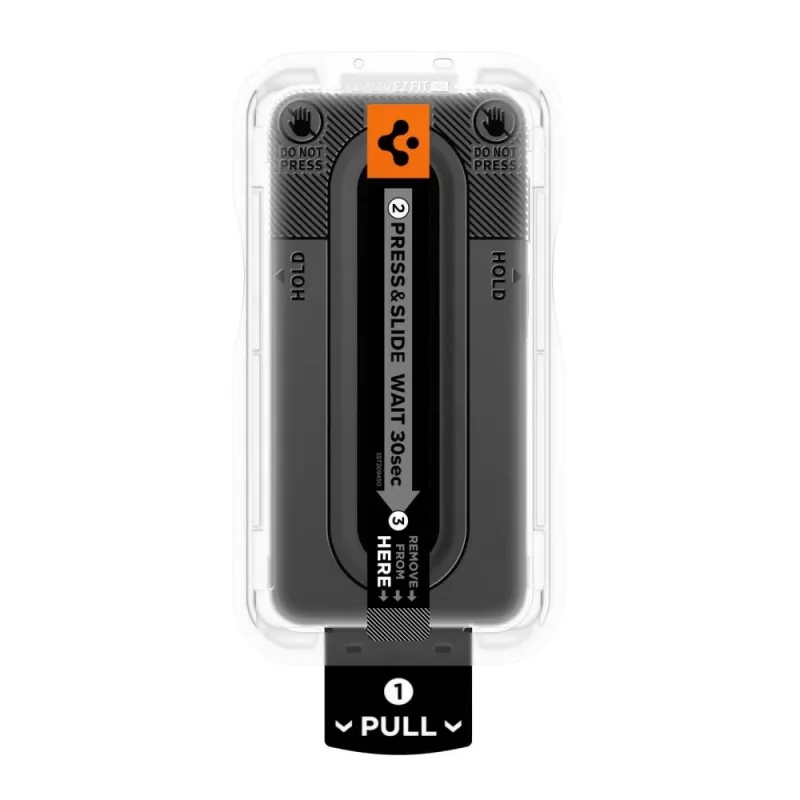 Spigen Glas.tR EZ Fit Pro pack de 2 protectores de pantalla de cristal templado para Samsung Galaxy A27 5G - transparente