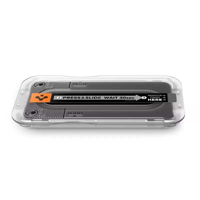 Spigen Glas.tR EZ Fit Pro pack de 2 protectores de pantalla de cristal templado para Samsung Galaxy A27 5G - transparente