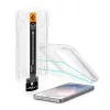 Spigen Glas.tR EZ Fit Pro AC pack de 2 protectores de pantalla de cristal templado para Samsung Galaxy S26 FE - transparente, dureza 9H, marco de alineación automática
