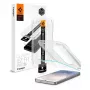 Spigen Glas.tR EZ Fit Pro AC HD protector de pantalla de cristal templado para Samsung Galaxy S26 FE - transparente