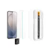 Spigen Glas.tR EZ Fit Pro AC HD protector de pantalla de cristal templado para Samsung Galaxy S26 FE - transparente