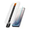 Spigen Glas.tR EZ Fit Pro AC HD protector de pantalla de cristal templado para Samsung Galaxy S26 FE - transparente
