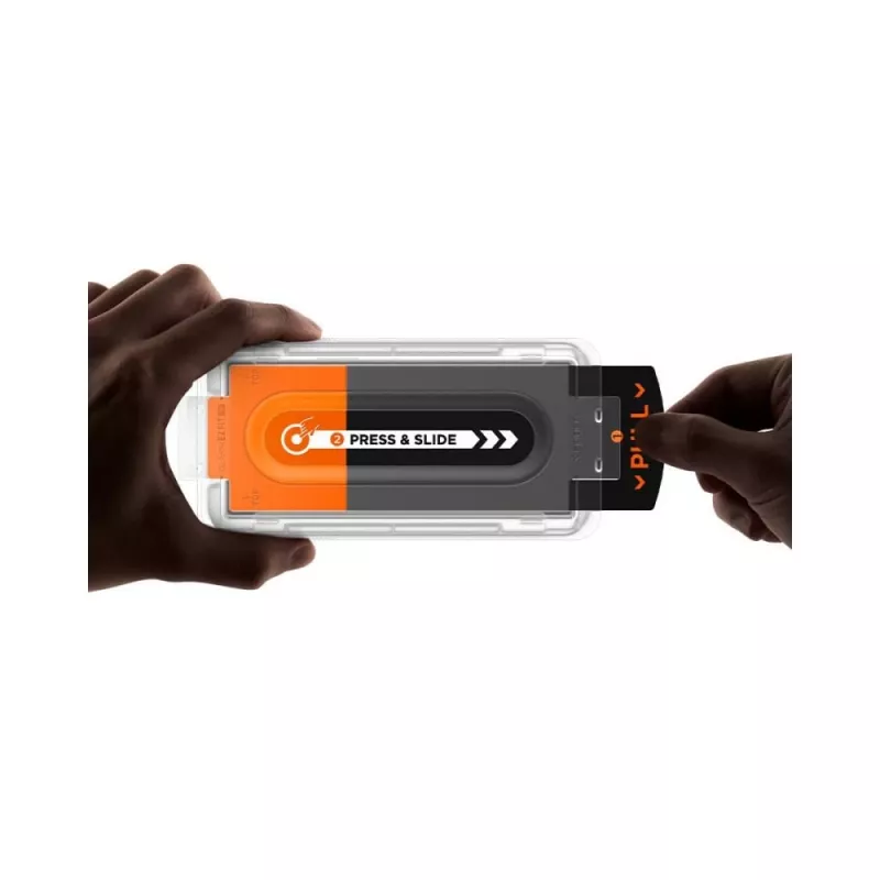 Spigen Glas.tR EZ Fit Pro pack de 2 protectores de pantalla de cristal templado con filtro de privacidad ultra para Samsung Galaxy Z Fold 7 / 8 pantalla principal