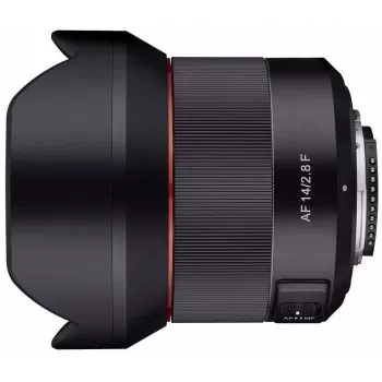 Objetivo Samyang AF 14mm f/2.8 para Nikon (F1110603103)