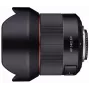 Objetivo Samyang AF 14mm f/2.8 para Nikon (F1110603103)