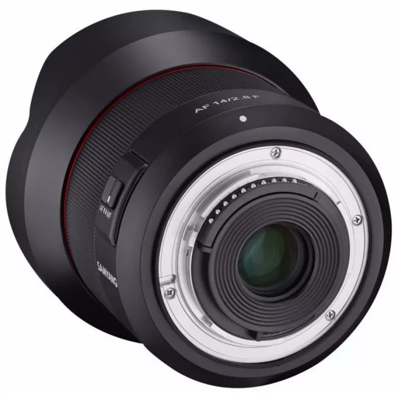 Objetivo Samyang AF 14mm f/2.8 para Nikon (F1110603103)