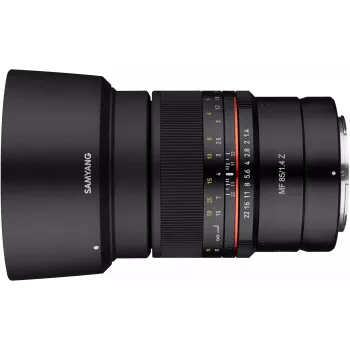 Objetivo de enfoque manual Samyang MF 85mm f/1.4 Z para cámaras Nikon Z (F1211214101)