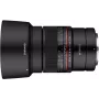 Objetivo de enfoque manual Samyang MF 85mm f/1.4 Z para cámaras Nikon Z (F1211214101)