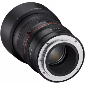 Objetivo de enfoque manual Samyang MF 85mm f/1.4 Z para cámaras Nikon Z (F1211214101)