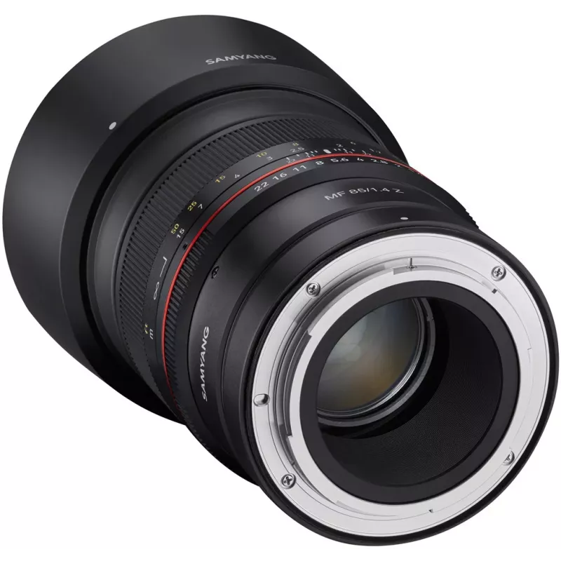 Objetivo de enfoque manual Samyang MF 85mm f/1.4 Z para cámaras Nikon Z (F1211214101)