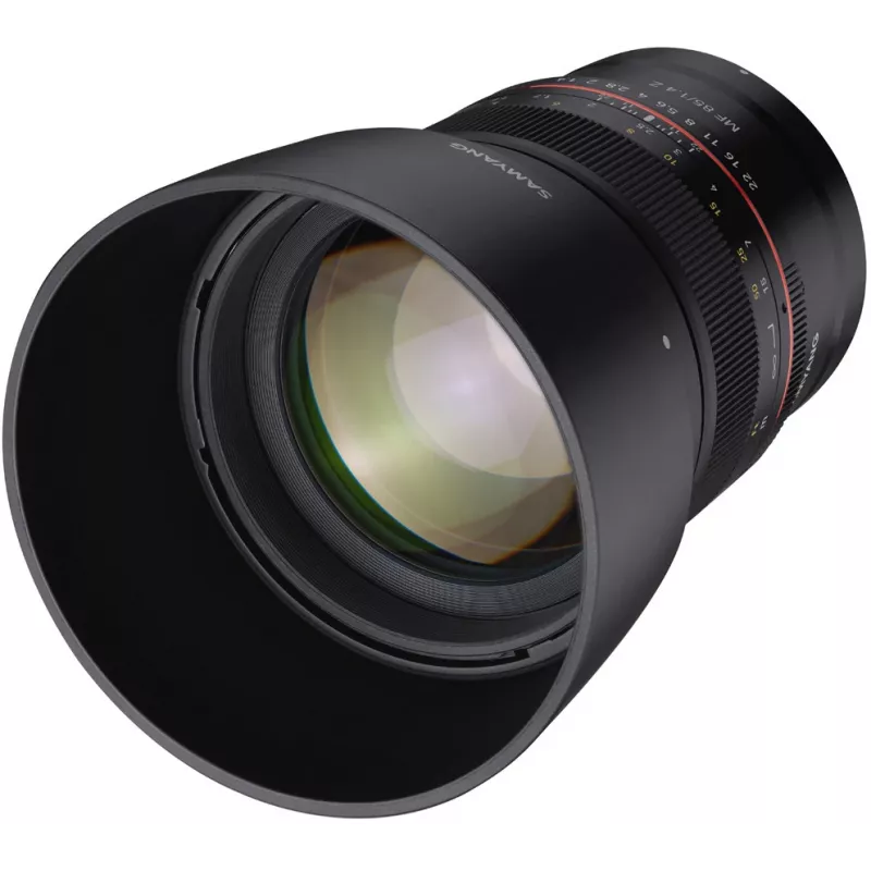 Objetivo de enfoque manual Samyang MF 85mm f/1.4 Z para cámaras Nikon Z (F1211214101)