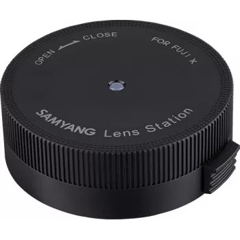 Samyang AF Lens Station para Fujifilm X, base USB para firmware y calibración de objetivos (FZ5ZZ101001)