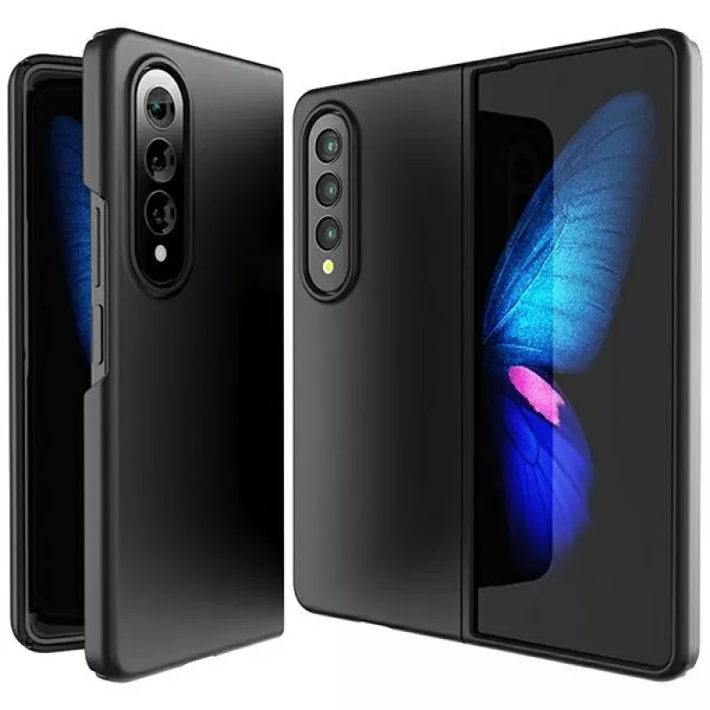 Mercury PC Hard Bumper funda para Samsung Galaxy Z Fold4 - negro