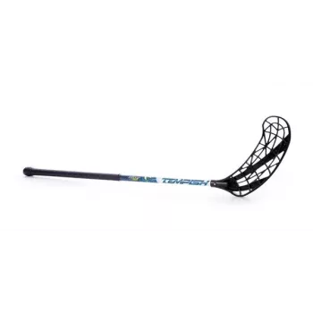 Tempish GHAST 2 Jr. palo de floorball, 85 cm, izquierda, negro/verde