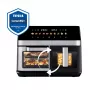 TESLA AirCook DualZone Q787 XXL Deluxe 9L freidora de aire de doble cesta negro