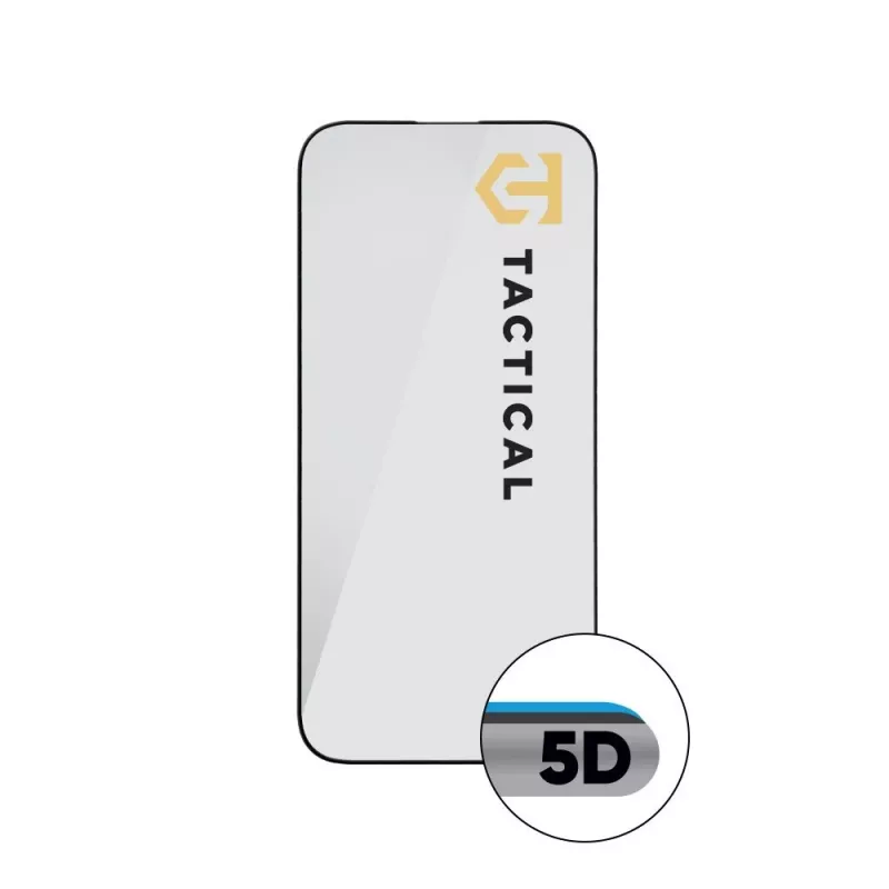 Tactical Glass Shield 5D protector de pantalla para iPhone Air negro
