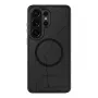 Tactical funda trasera MagForce Hyperstealth Sika para Samsung Galaxy S26 Ultra - asfalto
