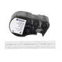 BRADY M4-124-490 B-488 etiqueta de poliéster ultraagresivo en rollo para BMP41/BMP51/BMP53/M511, blanco, 38,1 mm x 4,87 m