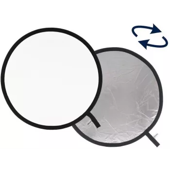 Manfrotto Reflector 50 cm, plata/blanco (LL LR2031)