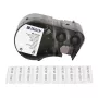 BRADY FreezerBondz B-490 etiquetas de poliéster para BMP21-PLUS, M210, M211 - 19,05 mm x 6,4 m, blanco, acrílico permanente, transferencia térmica, criogénico y laboratorio