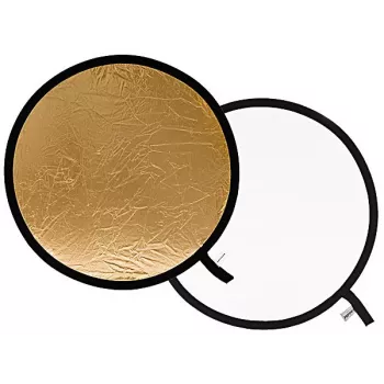 Manfrotto Reflector 50 cm, oro/blanco (LL LR2041)