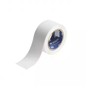 BRADY J40C-2000-2550 etiquetas continuas de papel blanco para Brother serie QL - 62mm x 30,48m, adhesivo permanente, transferencia térmica, 1 rollo