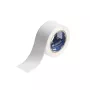 BRADY J40C-2000-2550 etiquetas continuas de papel blanco para Brother serie QL - 62mm x 30,48m, adhesivo permanente, transferencia térmica, 1 rollo