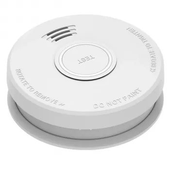 Alecto SD110 detector de humo a pilas, 101 x 36 mm