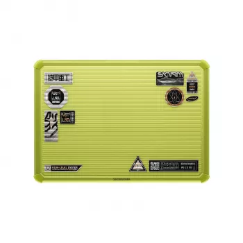 Skinarma Vibron funda protectora para MacBook Neo 13, amarillo
