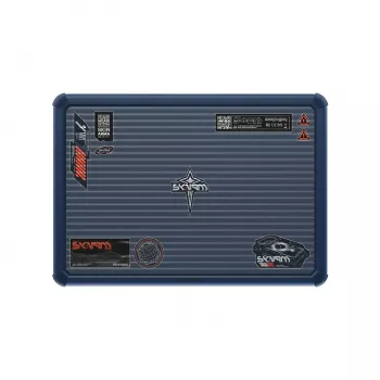 Skinarma Vibron funda protectora para MacBook Neo 13, Navy Blue