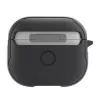 UNIQ Valencia funda antibacteriana para AirPods 3.ª generación, gris