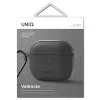 UNIQ Valencia funda antibacteriana para AirPods 3.ª generación, gris