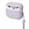 UNIQ Lino funda de silicona para AirPods Pro 2.ª generación - lila lavanda