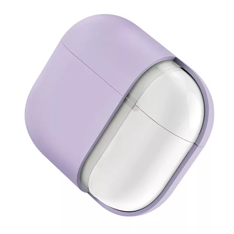UNIQ Lino funda de silicona para AirPods Pro 2.ª generación - lila lavanda