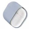 UNIQ Lino funda de silicona para AirPods Pro 2.ª generación (2022/2023) azul ártico