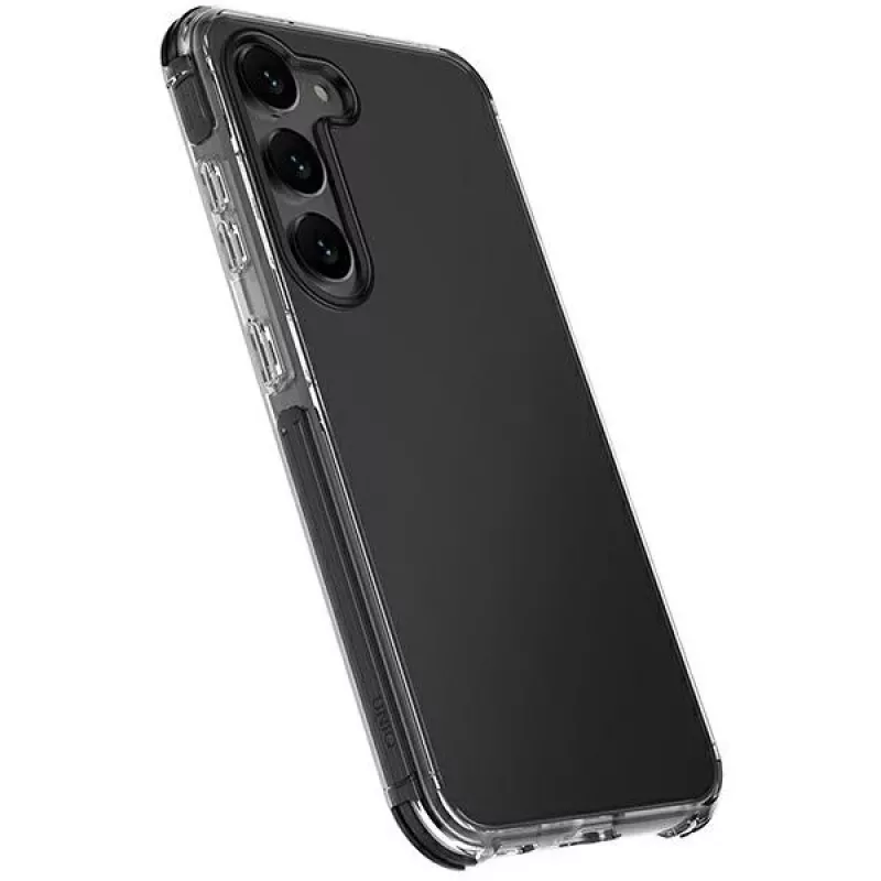 UNIQ Combat funda para Samsung Galaxy S23+ Carbon Black