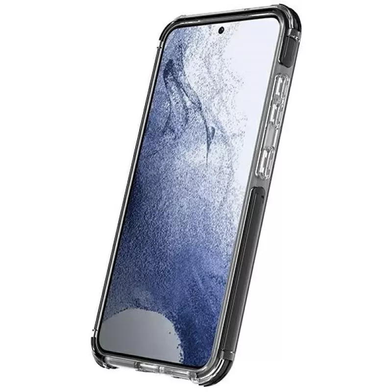 UNIQ Combat funda para Samsung Galaxy S23+ Carbon Black